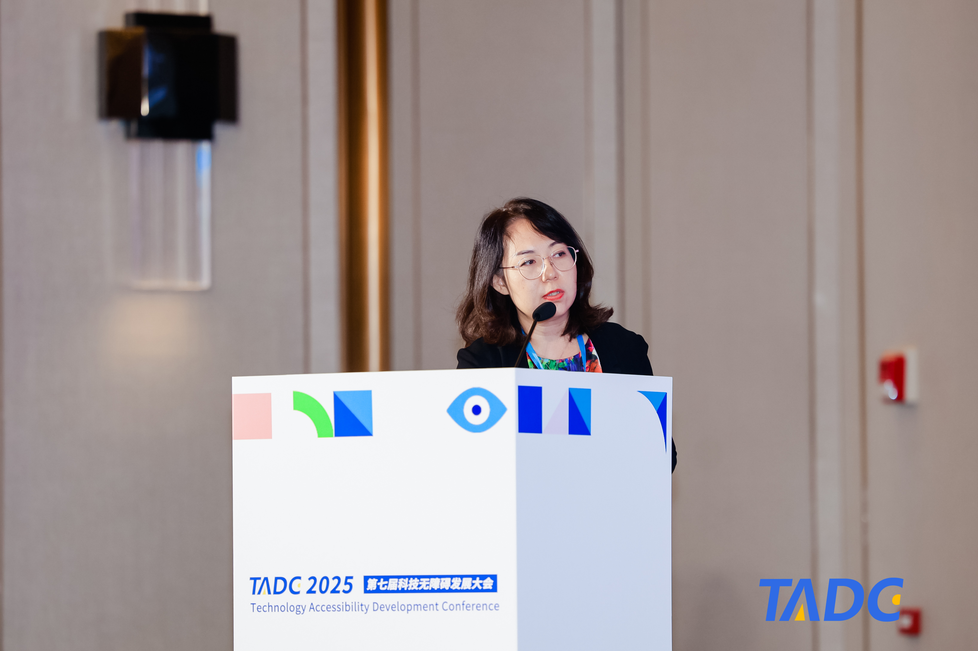 2025TADC | 王宁：“人人享有无障碍：构建包容未来”展览分享